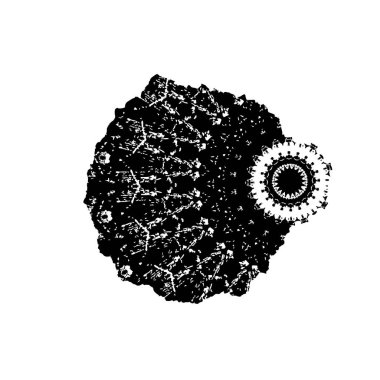 siyah ve beyaz desenli, soyut arkaplan