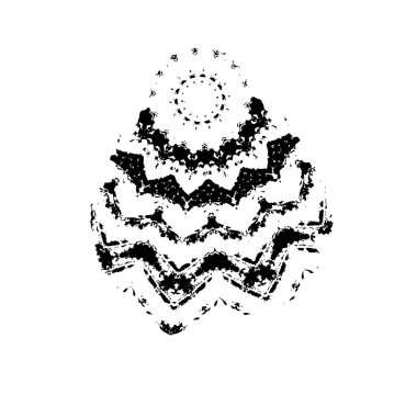 siyah ve beyaz desenli, soyut arkaplan