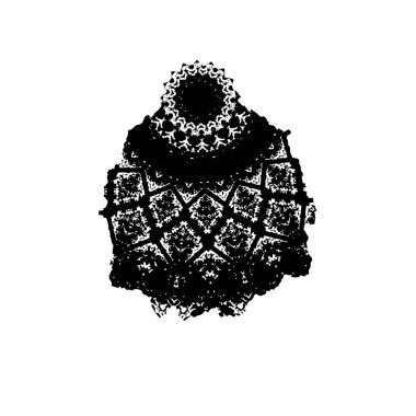 siyah ve beyaz desenli, soyut arkaplan