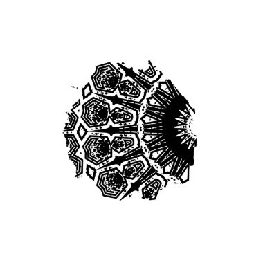 siyah ve beyaz desenli, soyut arkaplan