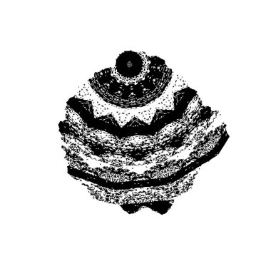 siyah ve beyaz desenli, soyut arkaplan