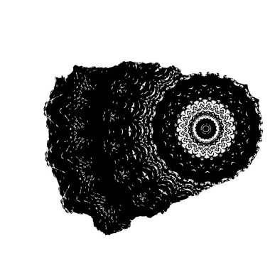 siyah ve beyaz desenli, soyut arkaplan