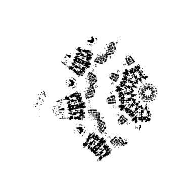 siyah ve beyaz desenli, soyut arkaplan