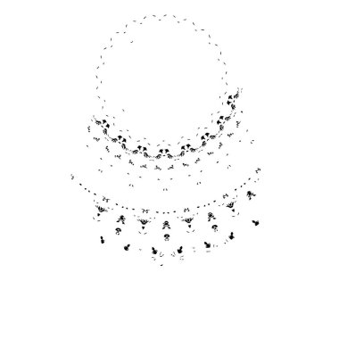 siyah ve beyaz desenli, soyut arkaplan