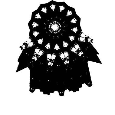 siyah ve beyaz desenli, soyut arkaplan