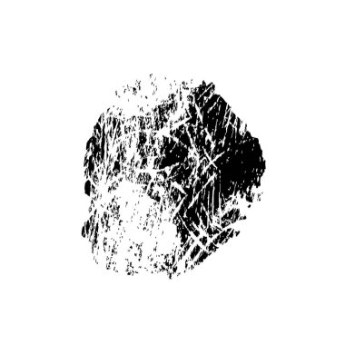  Soyut doku, siyah beyaz arkaplan. vektör illüstrasyonu   