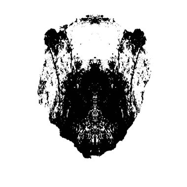  Soyut doku, siyah beyaz arkaplan. vektör illüstrasyonu   