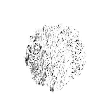  Soyut doku, siyah beyaz arkaplan. vektör illüstrasyonu   