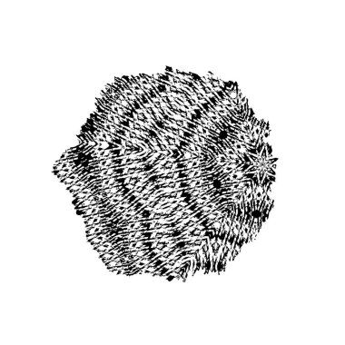  Soyut doku, siyah beyaz arkaplan. vektör illüstrasyonu   