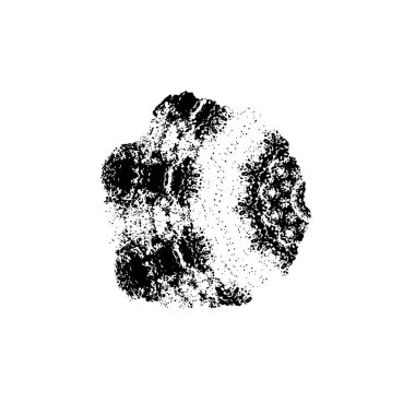  Soyut doku, siyah beyaz arkaplan. vektör illüstrasyonu   