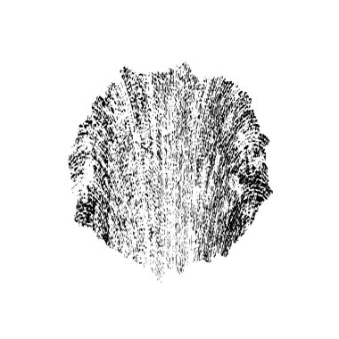 Beyaz arkaplanda soyut siyah element. vektör illüstrasyonu.    