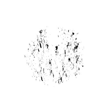 Beyaz arkaplanda soyut siyah element. vektör illüstrasyonu.    