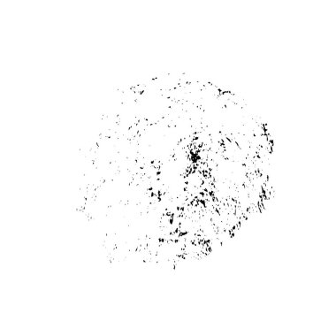 Beyaz arkaplanda soyut siyah element. vektör illüstrasyonu.    