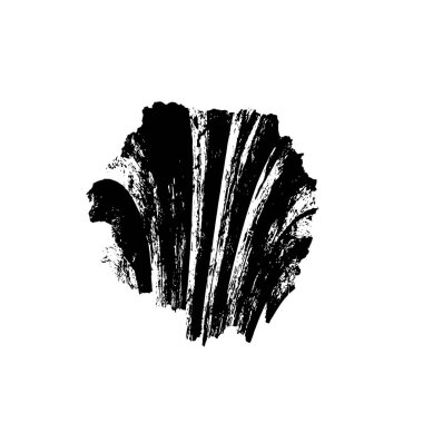  Soyut doku, siyah beyaz arkaplan. vektör illüstrasyonu   