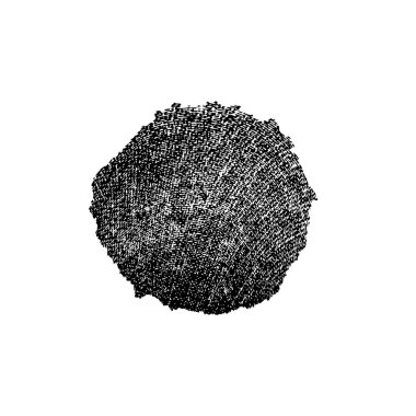 Beyaz arkaplanda soyut siyah dekoratif unsur. vektör illüstrasyonu.  