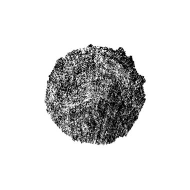 Beyaz arka planda soyut yaratıcı unsur. vektör illüstrasyonu.  