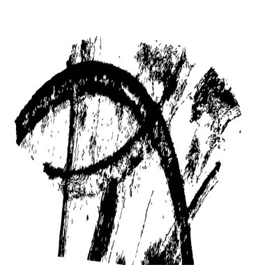 Beyaz arka planda soyut yaratıcı unsur. vektör illüstrasyonu.  