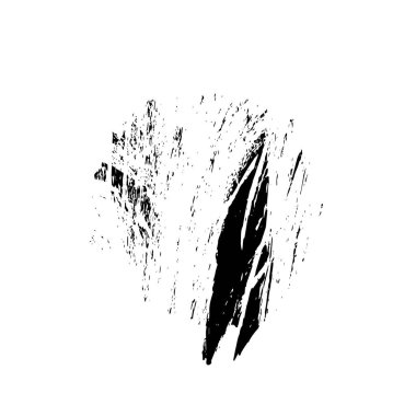 Beyaz arka planda soyut yaratıcı unsur. vektör illüstrasyonu.  