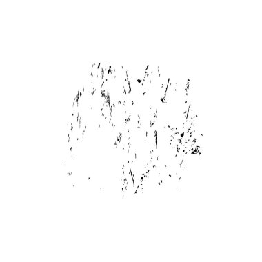 Beyaz arka planda soyut yaratıcı unsur. vektör illüstrasyonu.  