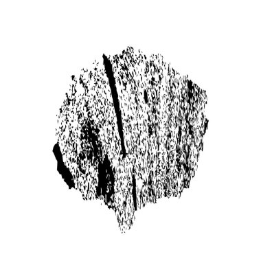 Beyaz arka planda soyut yaratıcı unsur. vektör illüstrasyonu.  