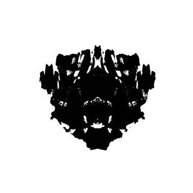 Beyaz arka planda soyut yaratıcı unsur. vektör illüstrasyonu.  