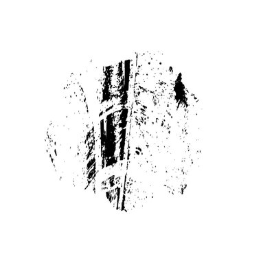 Beyaz arka planda soyut yaratıcı unsur. vektör illüstrasyonu.  