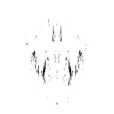 Vektör çizimi. Beyaz arkaplanda soyut yaratıcı öge.   