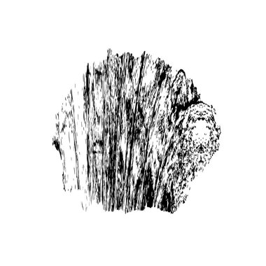 Vektör çizimi. Beyaz arkaplanda soyut yaratıcı öge.   