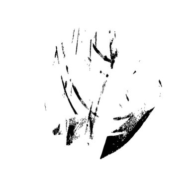 Vektör çizimi. Beyaz arkaplanda soyut yaratıcı öge.   