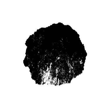 Vektör çizimi. Beyaz arkaplanda soyut yaratıcı öge.   