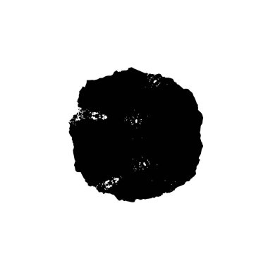 Vektör çizimi. Beyaz arkaplanda soyut yaratıcı öge.   