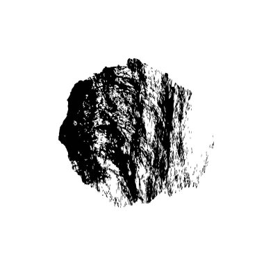 Vektör çizimi. Beyaz arkaplanda soyut yaratıcı öge.   