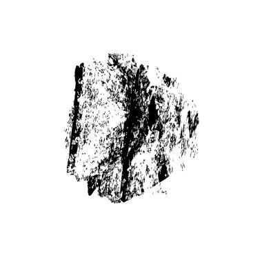 Vektör çizimi. Beyaz arkaplanda soyut yaratıcı öge.   