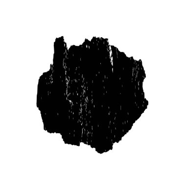 Vektör çizimi. Beyaz arkaplanda soyut yaratıcı öge.   