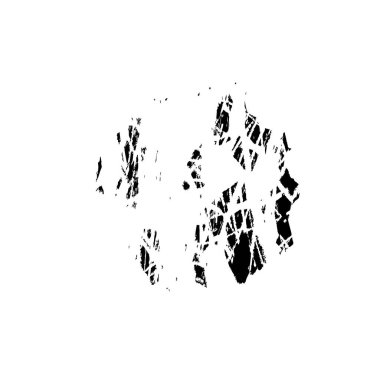 Vektör çizimi. Beyaz arkaplanda soyut yaratıcı öge.   