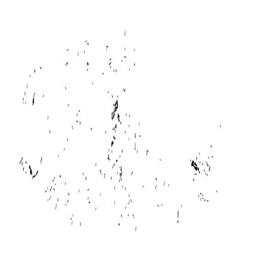 Vektör çizimi. Beyaz arkaplanda soyut öge.   