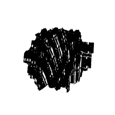 Vektör çizimi. Beyaz arkaplanda soyut öge.   