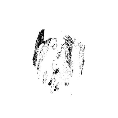 Vektör çizimi. Beyaz arkaplanda soyut öge.   