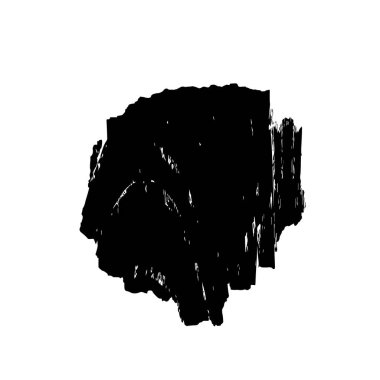 Vektör çizimi. Beyaz arkaplanda soyut öge.   