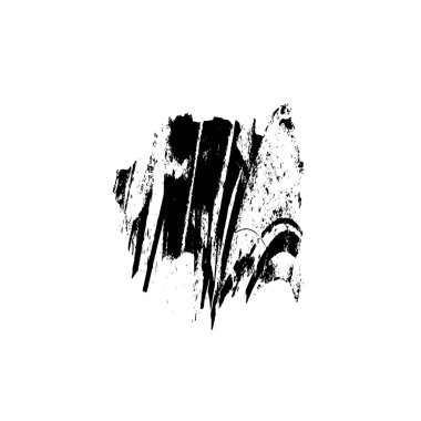 Vektör çizimi. Beyaz arkaplanda soyut öge.   