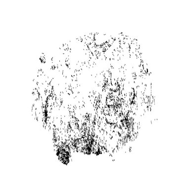 Vektör çizimi. Beyaz arkaplanda soyut öge.   