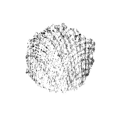 Vektör çizimi. Beyaz arkaplanda soyut öge.   