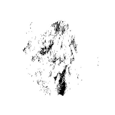 Vektör çizimi. Beyaz arkaplanda soyut öge.   