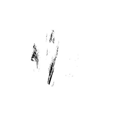 Vektör çizimi. Beyaz arkaplanda soyut öge.   