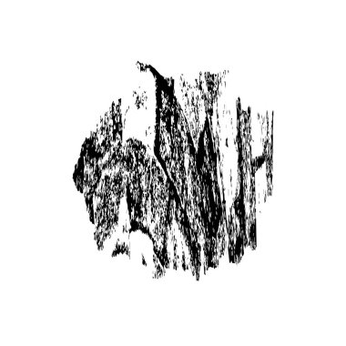 Beyaz arkaplanda soyut bir element. vektör illüstrasyonu          