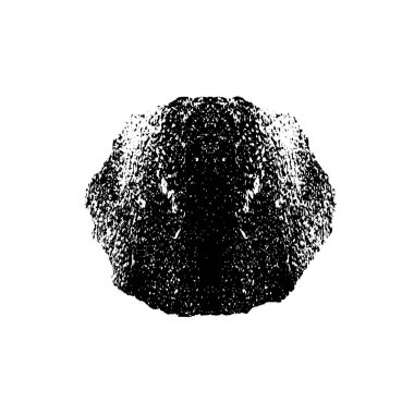 Beyaz arkaplanda soyut bir element. vektör illüstrasyonu          