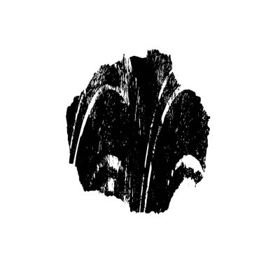 Beyaz arkaplanda soyut bir element. vektör illüstrasyonu          