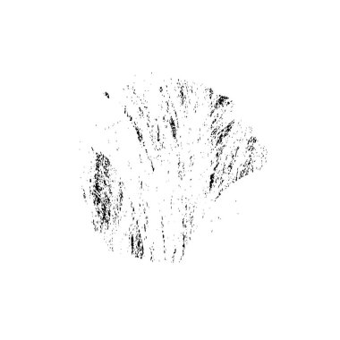 Beyaz arkaplanda soyut bir element. vektör illüstrasyonu          