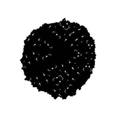 Beyaz arkaplanda soyut bir element. vektör illüstrasyonu          