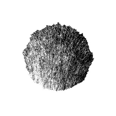 Beyaz arkaplanda soyut bir element. vektör illüstrasyonu          